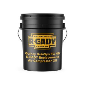 Quincy QuinSyn FG 46 R-EADY Replacement Air Compressor Oil - 5 gallon