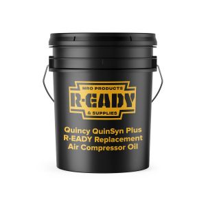 Quincy QuinSyn Plus R-EADY Replacement Air Compressor Oil - 5 gallon