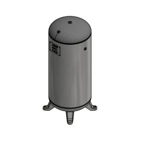 A10043-300 Samuel Vertical Air Receiver | 60 Gallons | 300 PSI