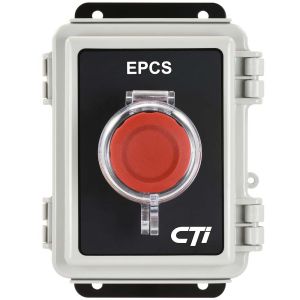 SB-EPCS1 CTI Emergency Pressure Control Pushbutton Switch, 120VAC, NC/NO Contacts
