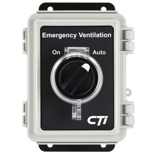 SB-VS1-NO CTI Emergency Ventilation Accessory Add On NO Contact 120VAC