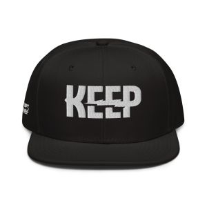 KEEP Lighning Hat - Black