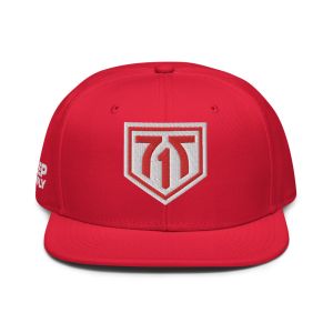 717 League Hat - Red