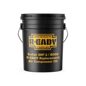 Sullair SRF 2 / 8000 R-EADY Replacement Air Compressor Oil - 5 gallon