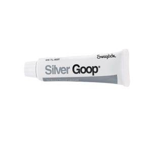 MS-TL-SGT Swagelok Silver Goop® Thread Lubricant, Oil-Based, 1 oz. (29.5 cm3) Tube