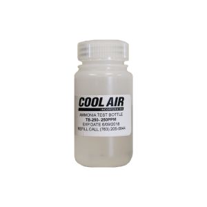 TB-150 Cool Air Inc. Ammonia Solution Calibration Bottle