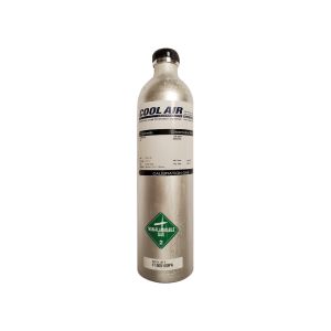 TG-1%-34L Cool Air Inc. Calibration Gas, Ammonia, Balance Air, 34 Liter Aluminum Cylinder, Connection Type C-10, 1%