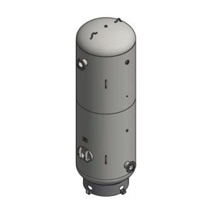 V10094 Samuel Vertical Vacuum Air Receiver | 30 Gallons | 150 PSI