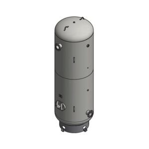 V10098 Samuel Vertical Vacuum Air Receiver | 240 Gallons | 150 PSI