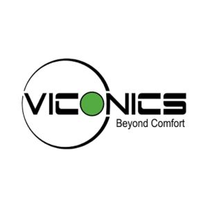 T7652B5500W Viconics Roof Top Unit Controller: Wireless - Zigbee Proprietary, with Scheduling, with PIR Cover, 2H/2C, Viconics Logo