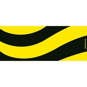 windtracker-6002 Replacement Wind Tracker&TRADE; Windsock - Safety Black & Yellow